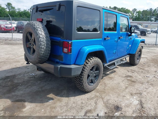 1C4BJWDG6EL202072 Jeep Wrangler Unlimited Freedom Edition