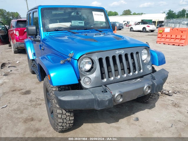 1C4BJWDG6EL202072 Jeep Wrangler Unlimited Freedom Edition