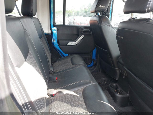 1C4BJWDG6EL202072 Jeep Wrangler Unlimited Freedom Edition