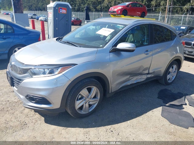 Honda HR-V EX 2019 3CZRU5H56KM716727 Image 2