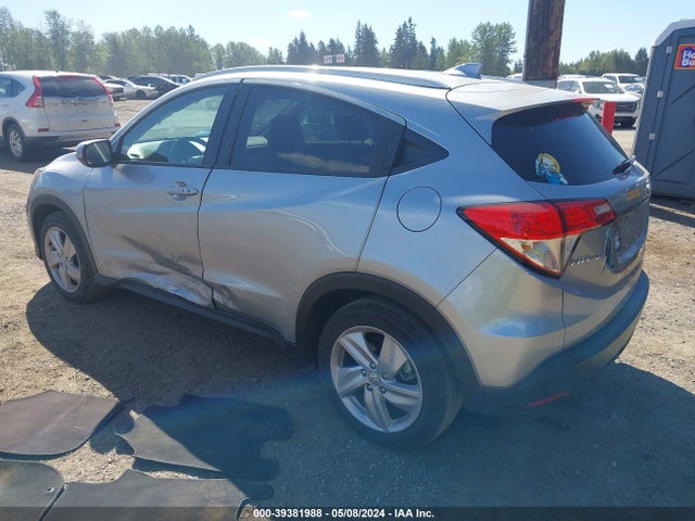 Honda HR-V EX 2019 3CZRU5H56KM716727 Image 3