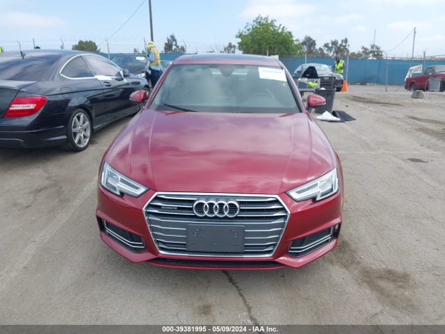 WAUENAF47JA093812 Audi A4 2.0t Premium/2.0t Tech Premium