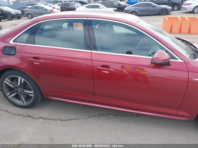 WAUENAF47JA093812 Audi A4 2.0t Premium/2.0t Tech Premium
