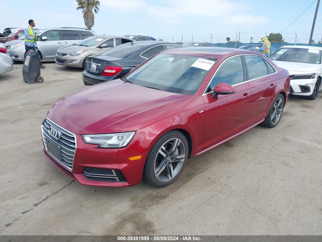 WAUENAF47JA093812 Audi A4 2.0t Premium/2.0t Tech Premium