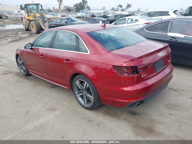 WAUENAF47JA093812 Audi A4 2.0t Premium/2.0t Tech Premium