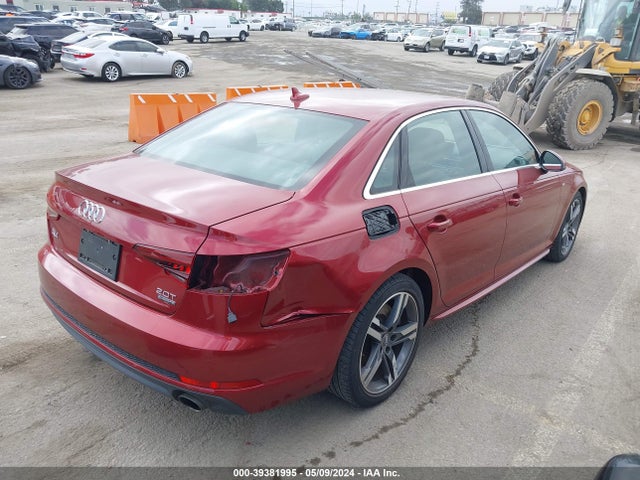 WAUENAF47JA093812 Audi A4 2.0t Premium/2.0t Tech Premium