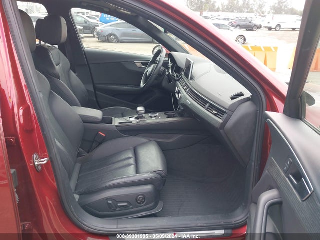 WAUENAF47JA093812 Audi A4 2.0t Premium/2.0t Tech Premium