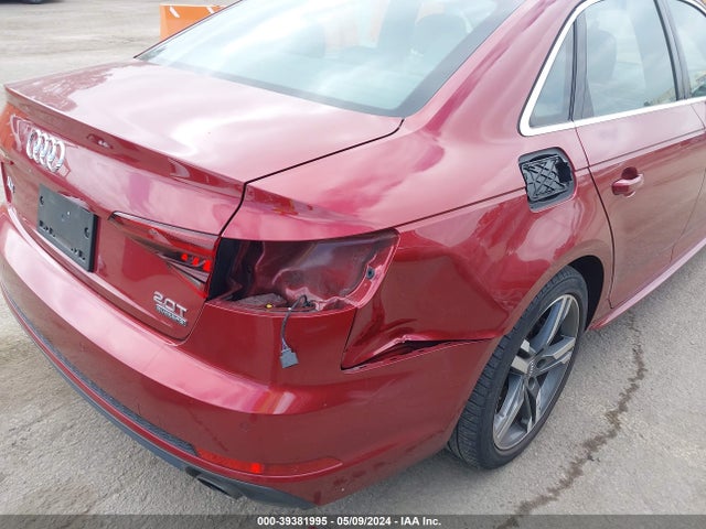 WAUENAF47JA093812 Audi A4 2.0t Premium/2.0t Tech Premium