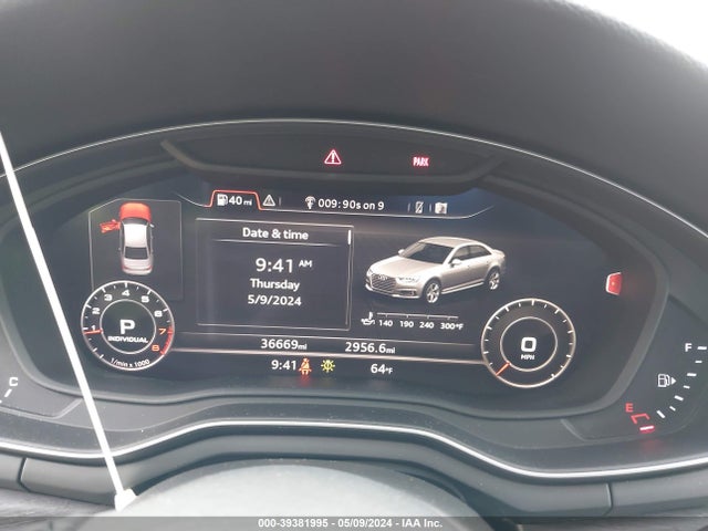 WAUENAF47JA093812 Audi A4 2.0t Premium/2.0t Tech Premium
