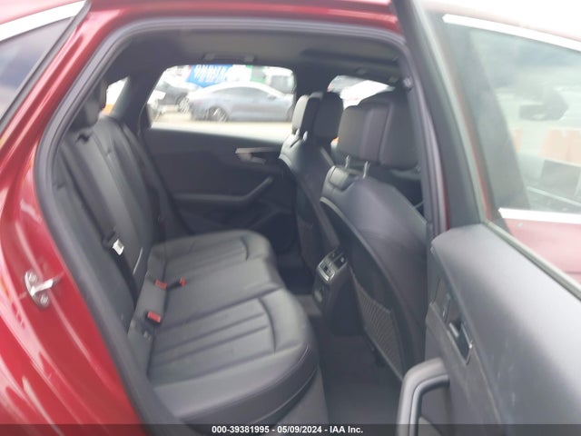 WAUENAF47JA093812 Audi A4 2.0t Premium/2.0t Tech Premium