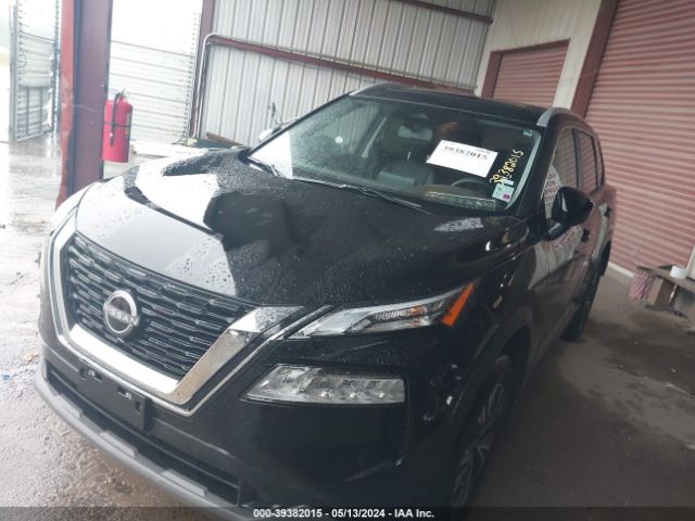 JN8BT3BA4PW426115 Nissan Rogue Sv Fwd