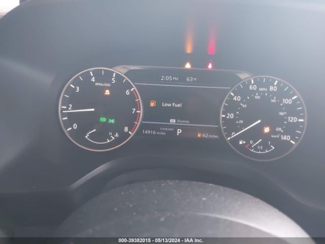 JN8BT3BA4PW426115 Nissan Rogue Sv Fwd