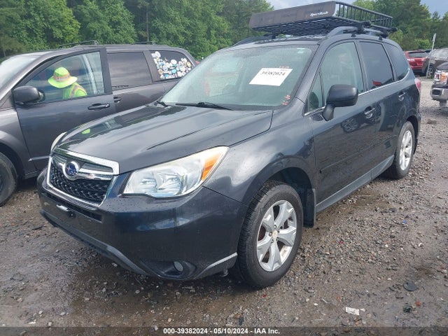 Subaru Forester 2.5i Limited 2014 JF2SJAHC7EH523651 Image 2