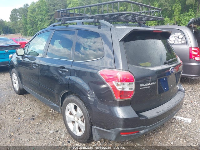 Subaru Forester 2.5i Limited 2014 JF2SJAHC7EH523651 Image 3