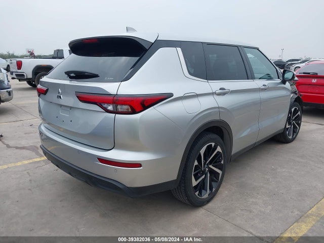 JA4J4TA85NZ064191 Mitsubishi Outlander Es 2.5 S-awc