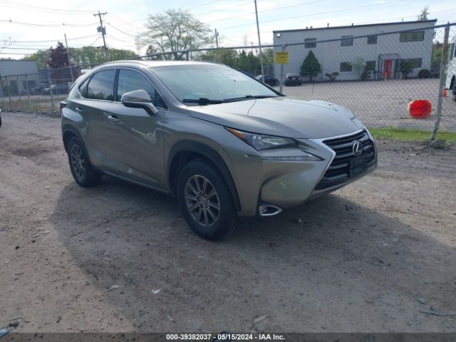 39382037 :رقم المزاد ، JTJBARBZ3F2020209 vin ، 2015 Lexus Nx 200t مزاد بيع