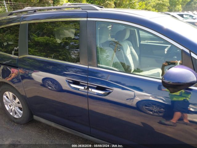 5FNRL5H37GB141413 Honda ODYSSEY SE