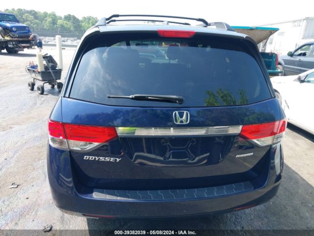 5FNRL5H37GB141413 Honda ODYSSEY SE