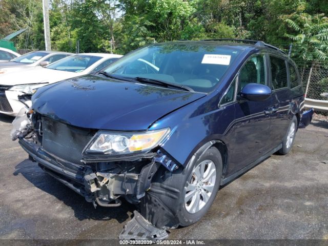 5FNRL5H37GB141413 Honda ODYSSEY SE