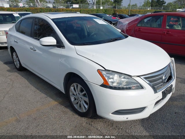 Nissan SENTRA SV 2015 3N1AB7AP7FY335065 main image