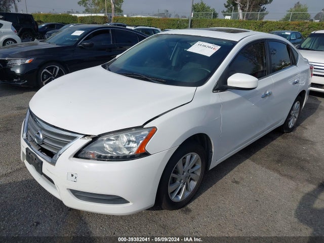 Nissan SENTRA SV 2015 3N1AB7AP7FY335065 Image 2