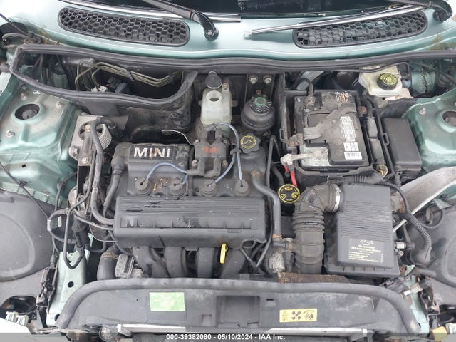 2002 MINI COOPER WMWRC33412TC37807 Photo 9