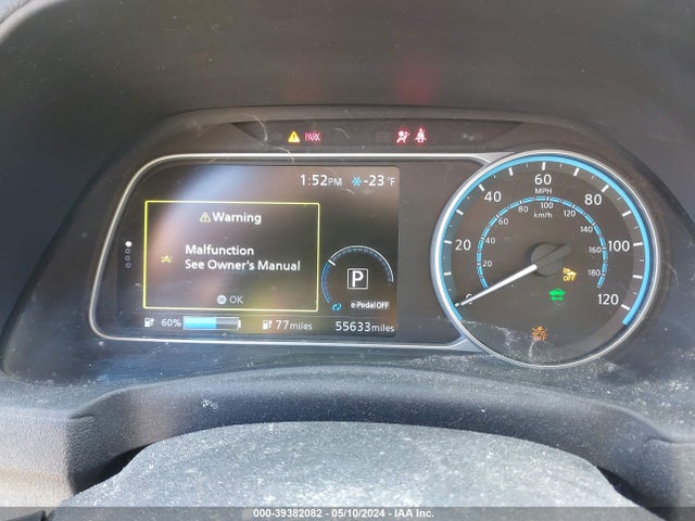 Nissan Leaf Sl 2018 1N4AZ1CP3JC300243 Image 7
