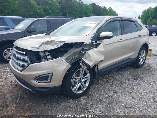 Ford Edge Titanium 2018 2FMPK3K97JBB75251 Image 2