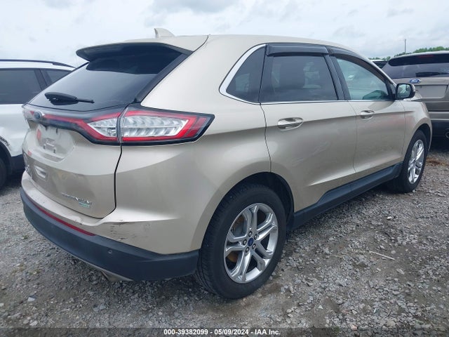 Ford Edge Titanium 2018 2FMPK3K97JBB75251 Image 4