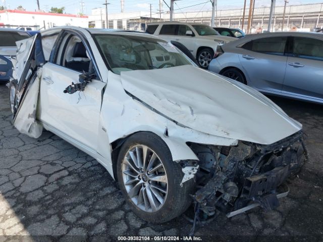 2018 Infiniti Q50 3.0t Luxe მანქანა იყიდება აუქციონზე, vin: JN1EV7AP0JM360832, აუქციონის ნომერი: 39382104