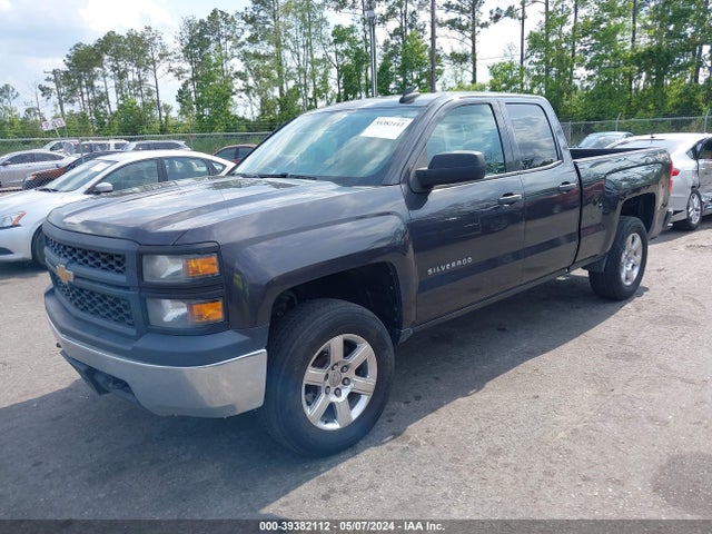 Chevrolet Silverado 1500 Wt 2015 1GCVKPEH5FZ384871 Image 2