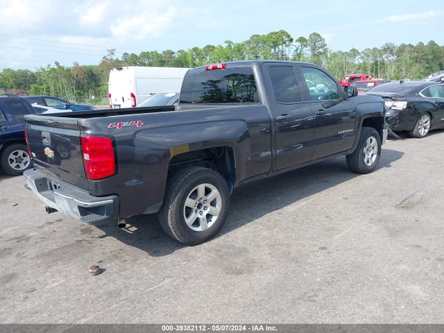Chevrolet Silverado 1500 Wt 2015 1GCVKPEH5FZ384871 Image 4