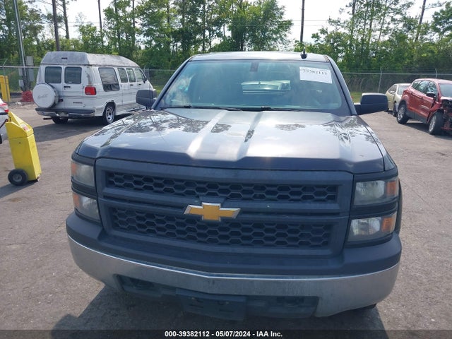 Chevrolet Silverado 1500 Wt 2015 1GCVKPEH5FZ384871 Image 6
