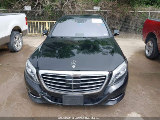 WDDUG8CB9GA241185 Mercedes-Benz S 550