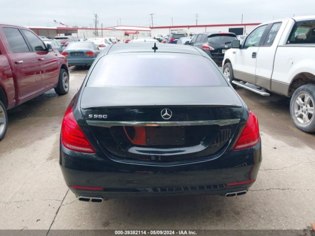 WDDUG8CB9GA241185 Mercedes-Benz S 550