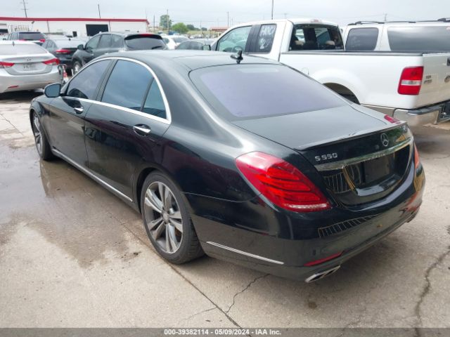 WDDUG8CB9GA241185 Mercedes-Benz S 550