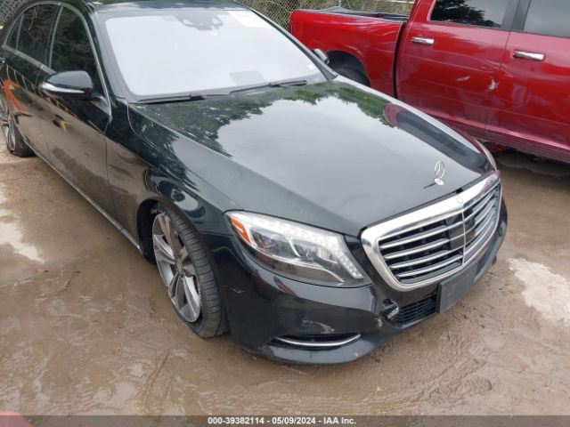 WDDUG8CB9GA241185 Mercedes-Benz S 550