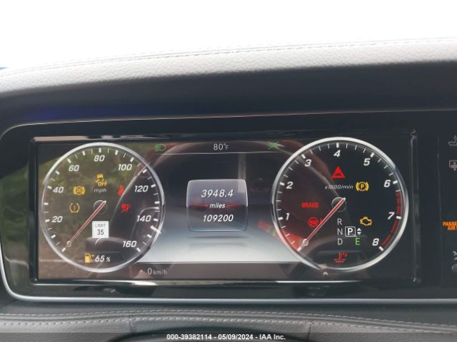 WDDUG8CB9GA241185 Mercedes-Benz S 550