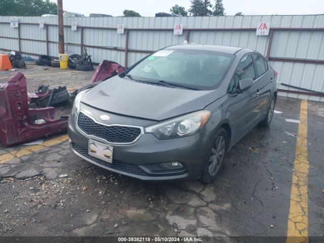 KNAFX4A88E5046863 KIA FORTE EX