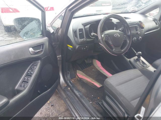 KNAFX4A88E5046863 KIA FORTE EX
