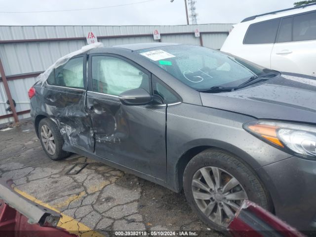 KNAFX4A88E5046863 KIA FORTE EX