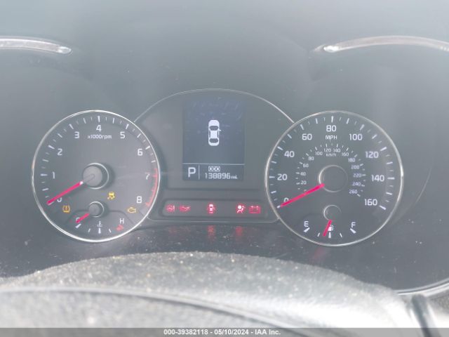 KNAFX4A88E5046863 KIA FORTE EX