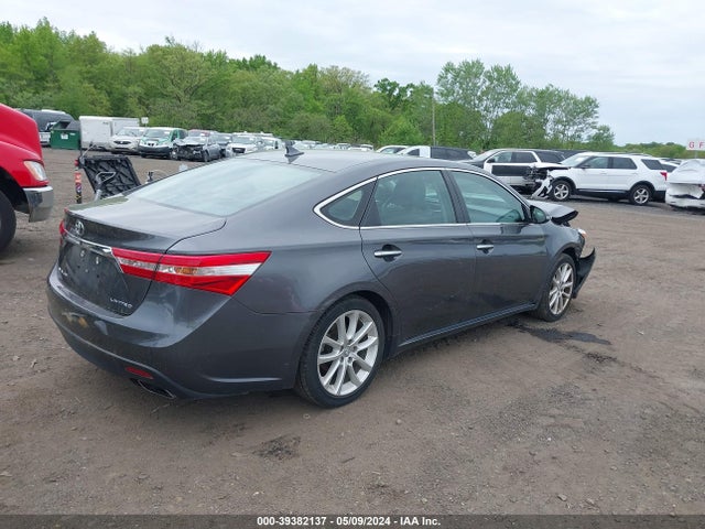 Toyota AVALON LIMITED 2014 4T1BK1EB4EU123086 Image 4