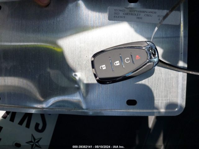 1G1FY6S08P4149030 Chevrolet Bolt Euv Fwd Lt