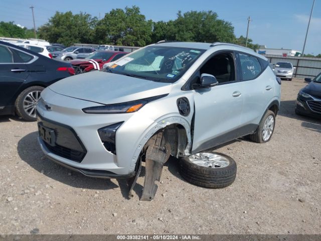 1G1FY6S08P4149030 Chevrolet Bolt Euv Fwd Lt