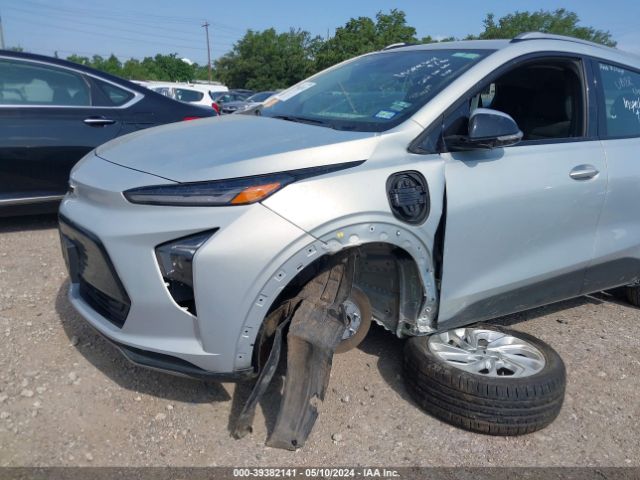 1G1FY6S08P4149030 Chevrolet Bolt Euv Fwd Lt