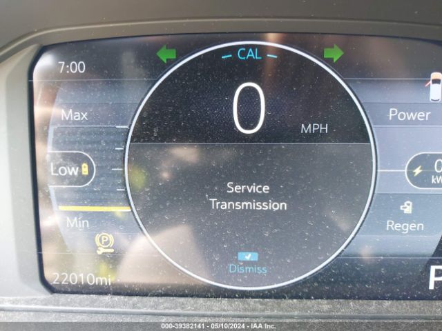 1G1FY6S08P4149030 Chevrolet Bolt Euv Fwd Lt