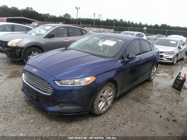 Ford FUSION SE 2014 3FA6P0H74ER364118 Image 2