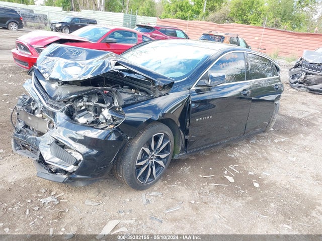 Chevrolet MALIBU LT 2018 1G1ZD5ST9JF271369 Image 2
