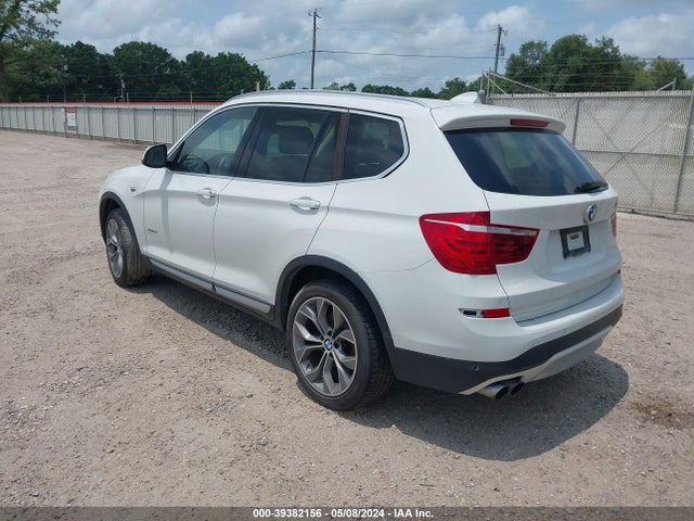 BMW X3 Xdrive28i 2015 5UXWX9C54F0D54468 Image 3